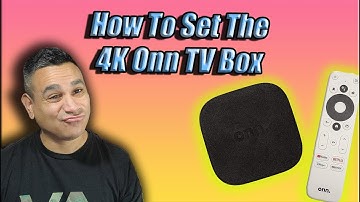 The NEW ONN 4K Streaming Device Setup