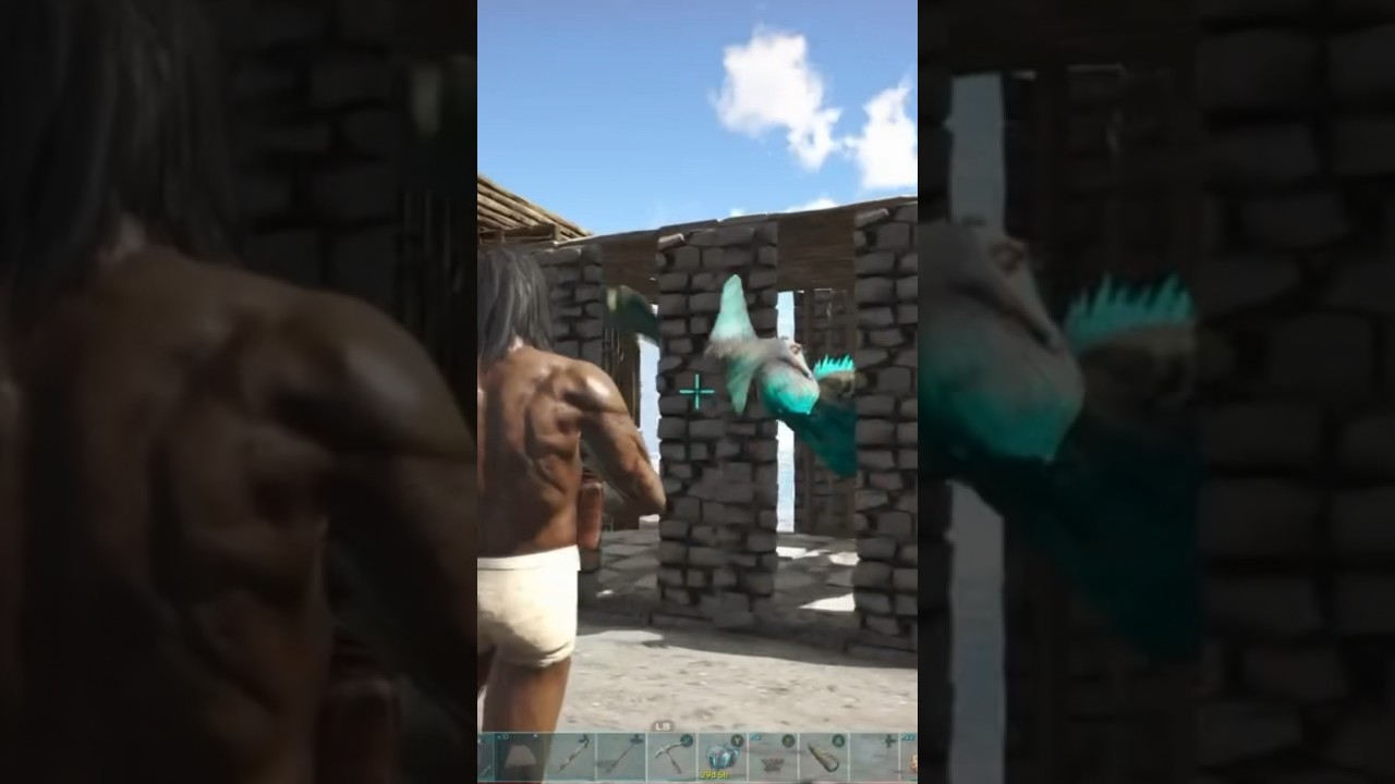 ARK SURVIVAL EVOLVED: how to catch a trip in your underwear 