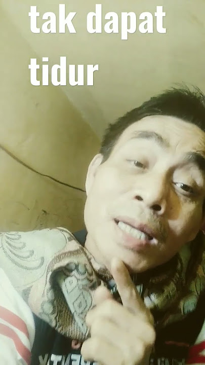 tak dapat tidur.. rhoma irama terllaaluu