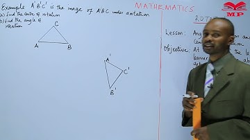 MATHEMATICS FORM 2_ROTATION_Angle of rotation and center of rotation_L2