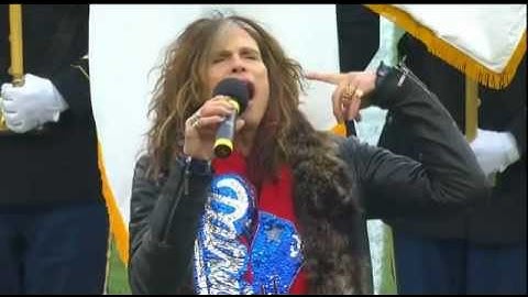Steven Tyler sings National Anthem (HD)