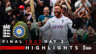 India Dominant Despite Bairstow Ton | Highlights | England v India - Day 3 | LV= Insurance Test 2022 screenshot 4