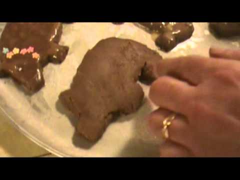 Marranitos - Little Pig cookies 12/24/2010