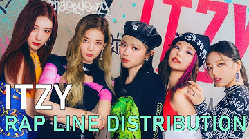 ITZY - RAP LINE DISTRIBUTION (from IT