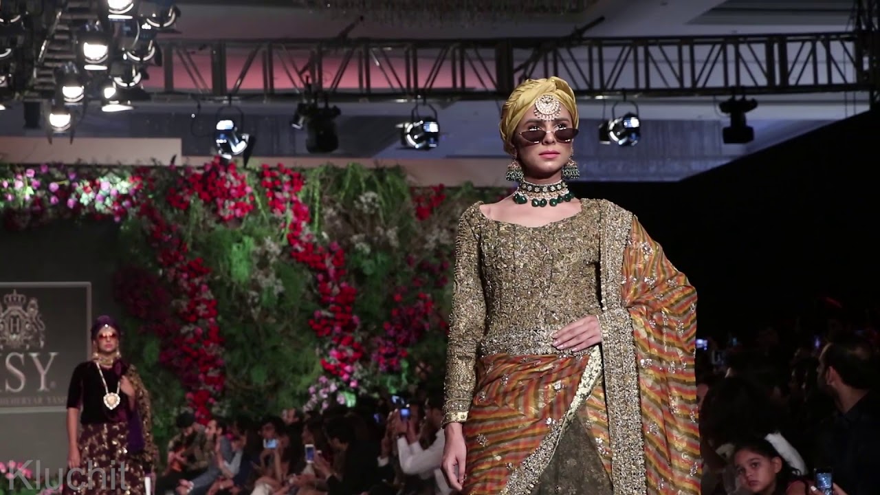 HSY | Zmarei | PFDC Loreal Paris Bridal Week 2018