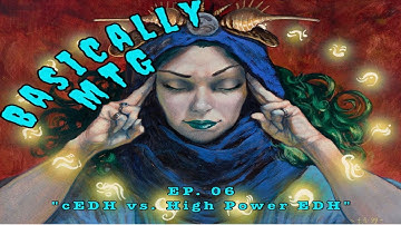 What is the actual difference between High Power EDH and cEDH  | MTG Basics