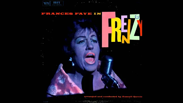 Frances Faye - Shortnin' Bread (James Whitcomb Ril...