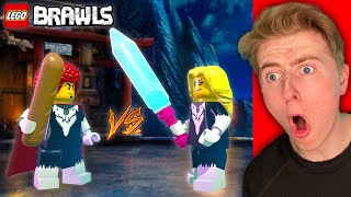 Lego Made A New ONLINE PVP Game!!!