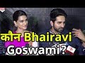 Kriti sanon   bhairavi goswami    must watch