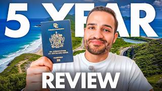 5 Years with Saint Kitts & Nevis Citizenship: Honest Review