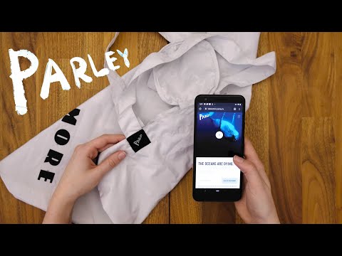 Unboxing Parley's Ocean Bag