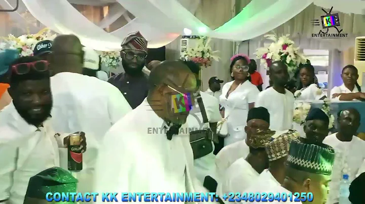 BEAUTIFUL!!! SAIDI BALOGUN, FATHIA BALOGUN REUNITES AT WEDDING ANNIVERSARY EVENT IN LAGOS