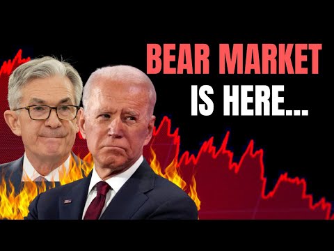 US Markets Enter Correction Territory As Stocks SELL Off...
