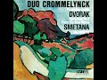 Duo Crommelynck - Bedřich Smetana: The Moldau / Piano four hands