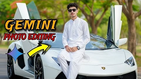 How to Create Gemini AI Photos | Step-by-Step Tutorial for Beginners (2025 Guide)