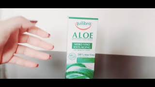 فوائد واستعمالات سيروم aloe vera quilibra