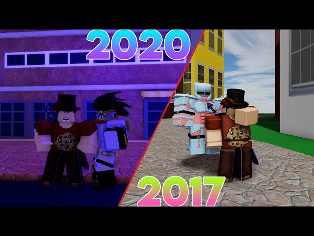 Revisiting OLD Roblox JOJO Games That Used To Be Popular! 