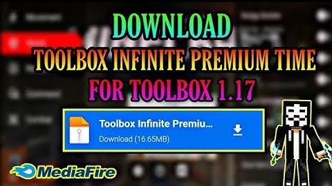 How To Download Primium Toolbox For Minecraft 1.17.0.02 (100% Real With Proof)