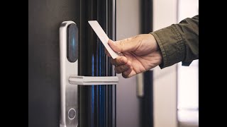 Bluetooth Hotel System Hune Lock Resimi