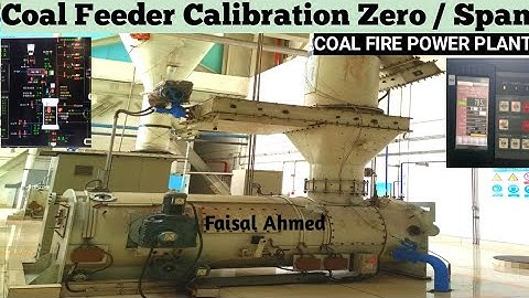 Coal Feeder Zero & Span Calibration Complete Guide | Yamato | Controller Calibrate your coal feeder