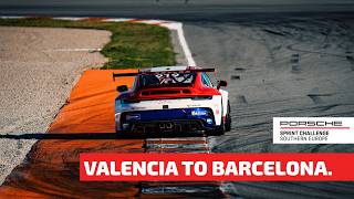 From Valencia to Barcelona with Hjelte Hoffner in the Porsche Sprint Challenge Southern Europe