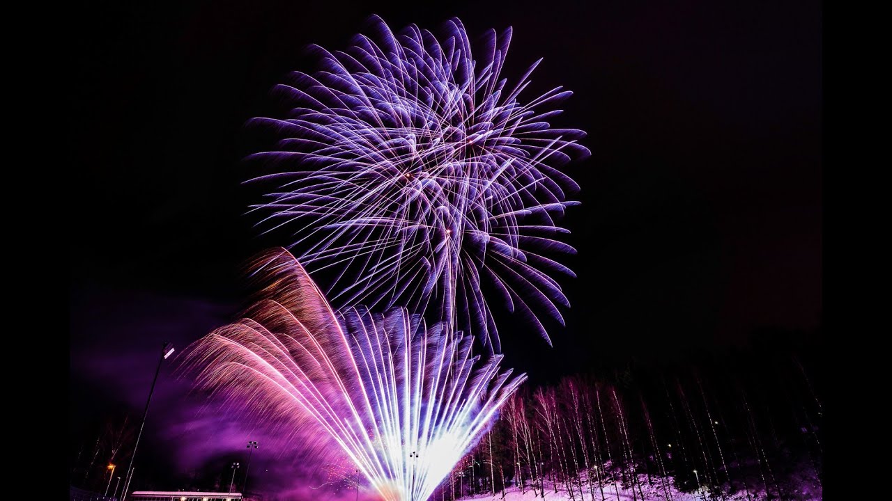 Riihimäen uuden vuoden ilotulitus 2022-2023