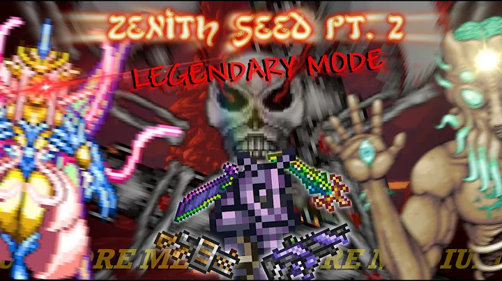 Beating Terraria ZENITH SEED, MEDIUMCORE For The FIRST TIME! (PT. 2/2: HARDMODE!)