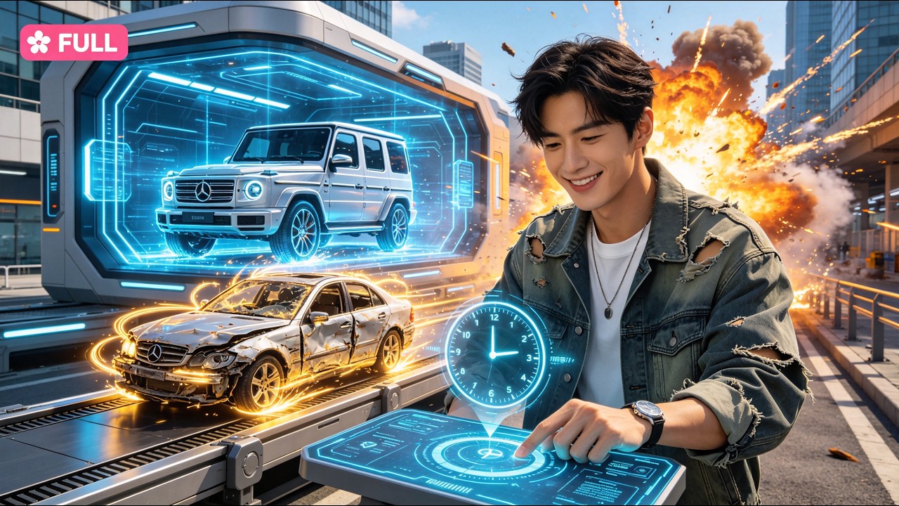 廢柴外送員：重生逆襲成首富