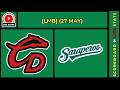 🔴 Caliente Durango vs Saraperos | LMB Baseball May 27, 2026 Live SCOREBOARD EN VIVO