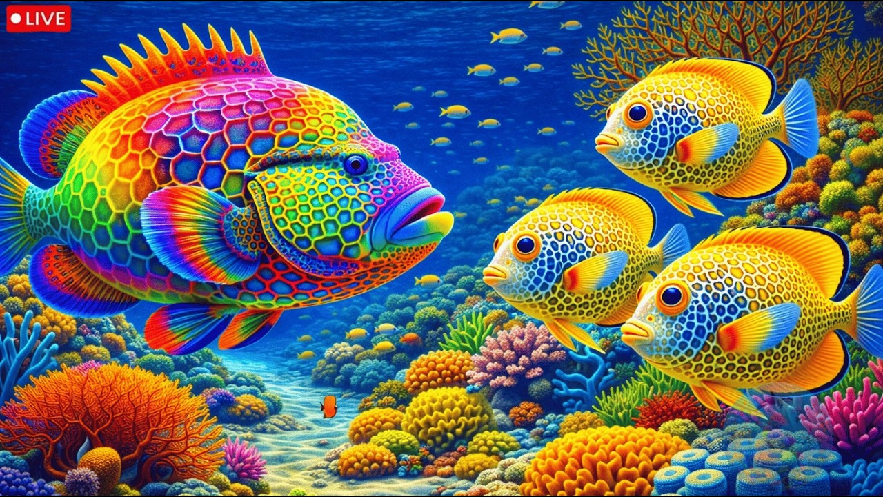 Ocean Wildlife 4K 🌊 | Spectacular Underwater Paradise | Vibrant Coral Gardens and Graceful Fish #[14