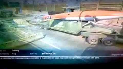 Black Ops - Convoy - Tomahawk across the map