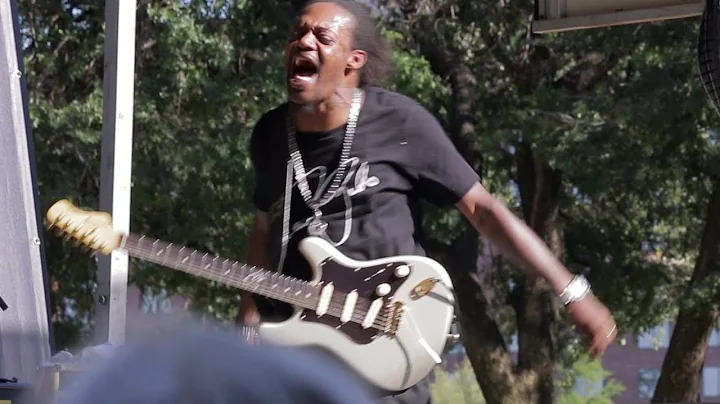 Eric Gales - "Voodoo Child/Kashmir/Ba...  in Black...