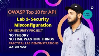 API7:2019 Security Misconfiguration| Practical Lab | 2022 | Kontra | ApplicationSecurity.io | Lab 2