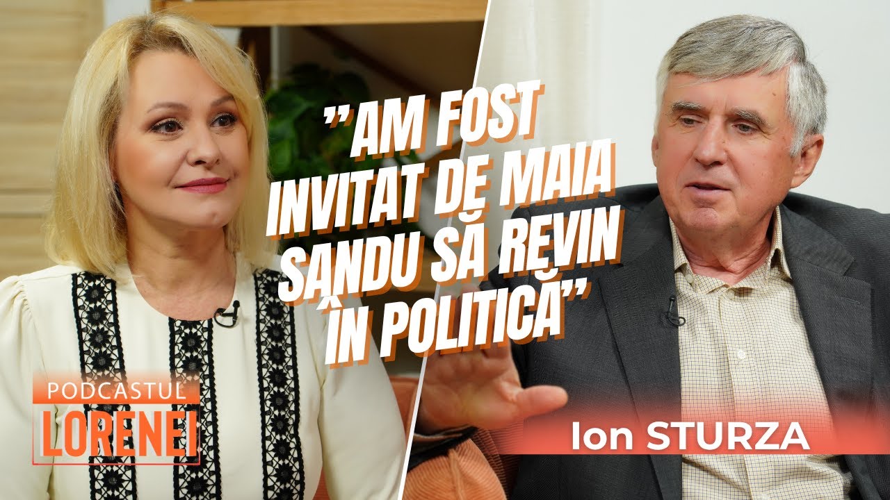 Podcastul Lorenei #11 Sturza despre secretele lui Filat, Plahotniuc, Șor, Leancă, Lucinschi, Roșca