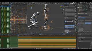 Blender - How to Animate Two Characters Interaction
