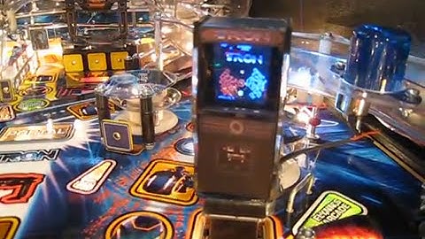 Tron pinball machine arcade mod (long version)