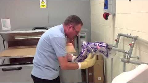 Ever wondered how custom-made foot supports, braces and other orthotics are made? Part 4