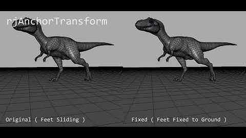 Maya - Anchor Transform
