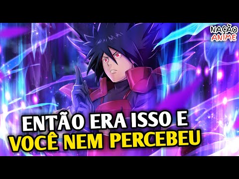 ESSA É A HABILIDADE DO MANGEKYOU SHARINGAN DO MADARA MUNDO DOS SONHOS Madara Naruto