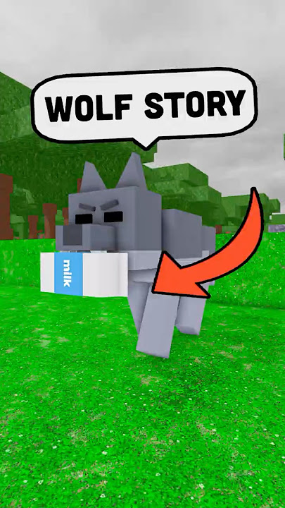 Wolf story 8 🥀 99 night in the forest roblox #roblox #robloxanimation  #99nightintheforest #anbq