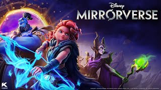 Disney Mirrorverse 迪士尼 鏡中對決 ディズニー ミラーバース Gameplay ゲームプレー Youtube