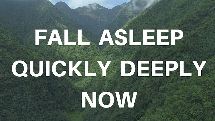 FALL ASLEEP QUICKLY DEEPLY NOW (Music version) A G...