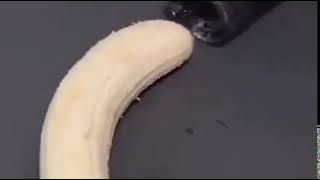 Vacuuming Banana