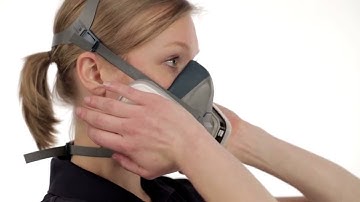 3M™ Rugged Comfort Half Facepiece Respirator 6500 Series Training Video   Full