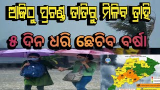 Today Evening Odisha Khabar | ଓଡିଶା ପାଣିପାଗ ଖବର |  Odia News Today