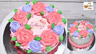 Simple Mother's Day Cake