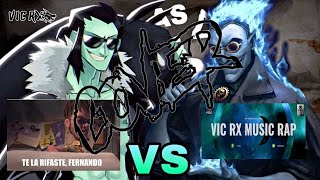 Hades vs Hades RAP (Cover TRIBUTO ASDERPLANT) (Prod. by Didker) - Vic RX Ft Varios Rapers