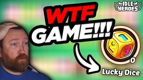 Idle Heroes - 76 Dice WITHOUT a Lucky Dice on F2P Episode 194