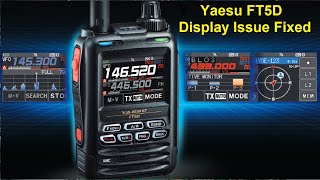 #277 Yaesu FT-5D,  Display no backlight by TRX Lab 4,563 views 8 months ago 14 minutes, 15 seconds