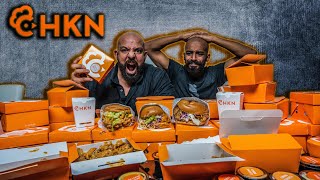 تحدي منيو شكن CHKN Menu Challenge x2  x2